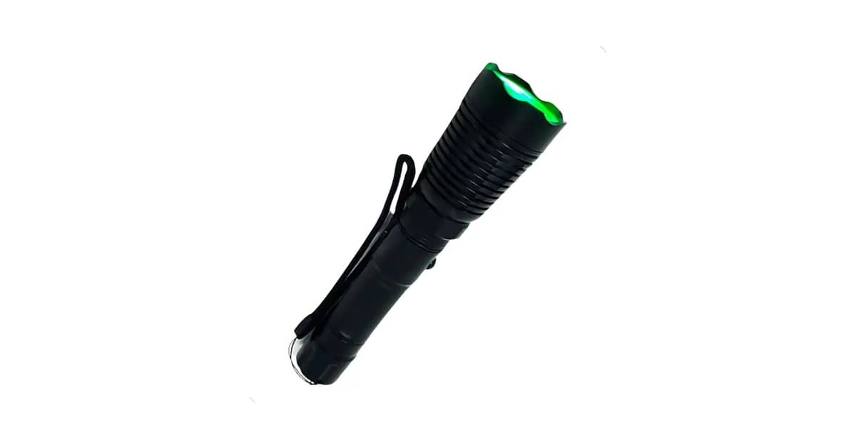 Qual a Melhor Lanterna Para Caça Noturna? Luz Verde