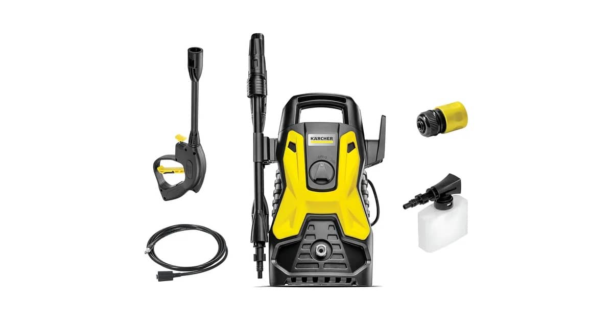 Qual a Melhor Lavadora de Alta Pressão Karcher: Potência e Eficiência
