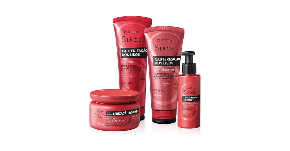 Qual a Melhor Linha da Eudora Para Cabelos Com Progressiva? Análise de 4 Linhas