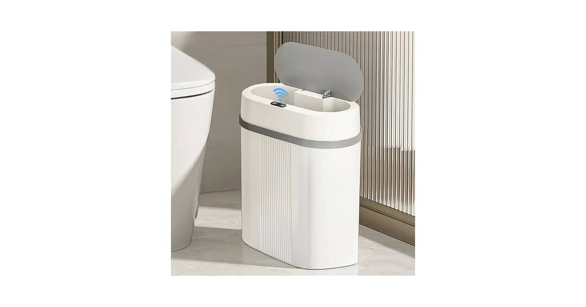 Qual a Melhor Lixeira com Sensor para Banheiro e Como Escolher?