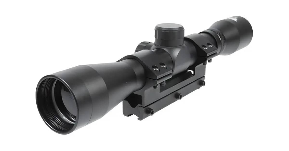 Qual a Melhor Luneta Para Rifle do Mundo: Guia de Tiro