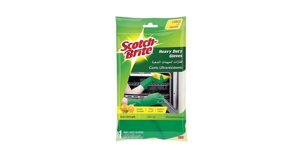Qual a Melhor Luva Para Limpeza Pesada Resistente?