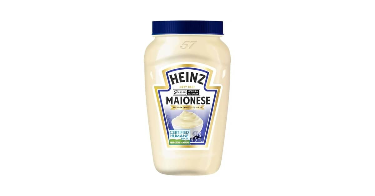 Qual a Melhor Maionese Heinz ou Hellmann's? O Duelo