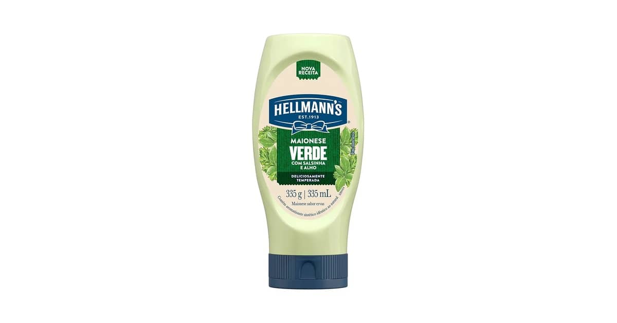 Qual a Melhor maionese temperada da hellmann's? Guia