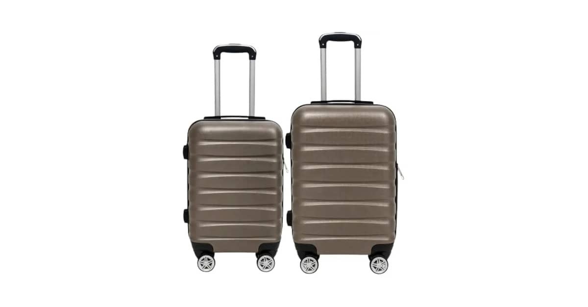 Qual a Melhor Mala de Viagem Rígida com Rodinhas 360: 10 Modelos de Alta Resistência