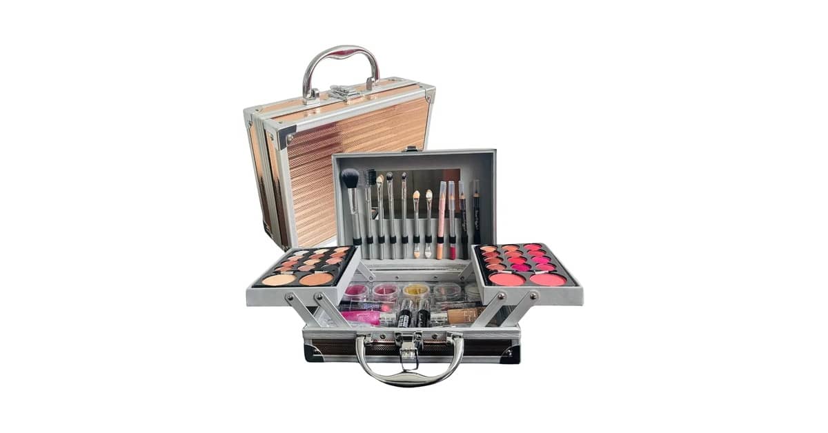 Qual a Melhor Maleta de Maquiagem Profissional Completa: Guia de Compra