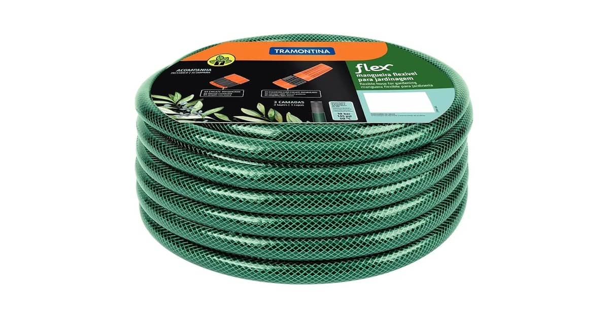 Qual a Melhor Mangueira de Jardim para Comprar? Guia Prático