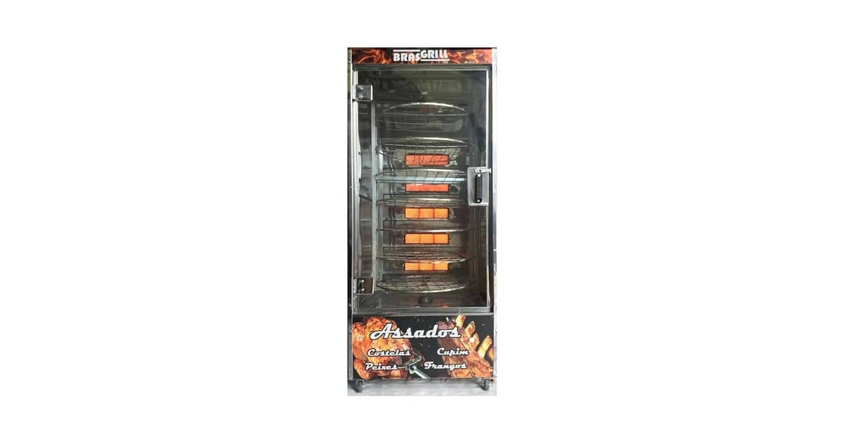Qual a Melhor Máquina de Assar Frango a Gás ou Elétrica?