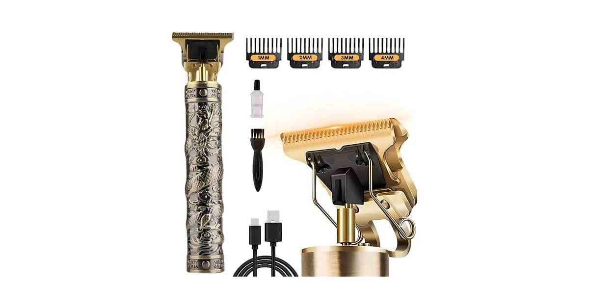 Qual a Melhor Máquina de Cortar Cabelo e Barba Profissional? Análise de 10 Kits Completos