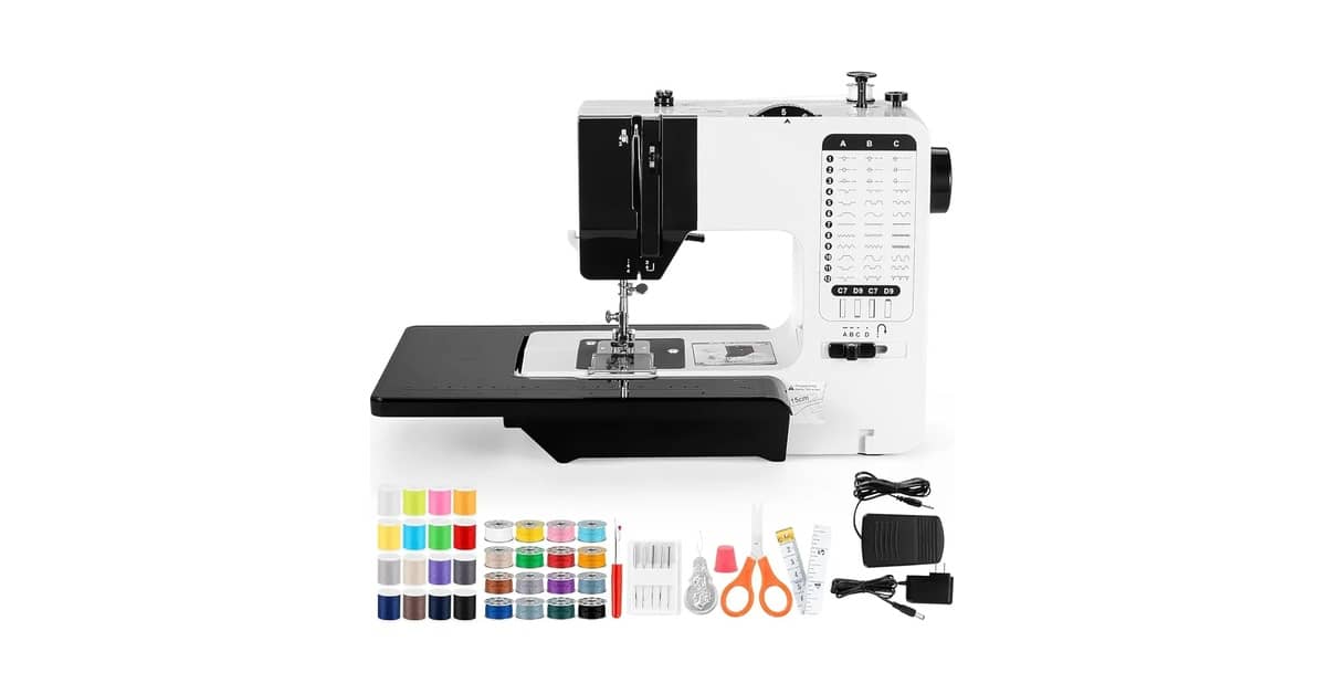 Qual a Melhor Máquina de Costura Para Iniciantes? Portátil ou Tradicional?
