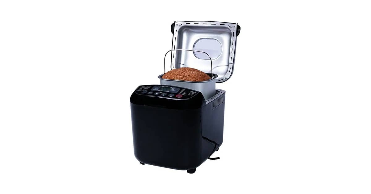 Qual a Melhor Máquina de Fazer Pão Domestica? 7 Modelos Incríveis