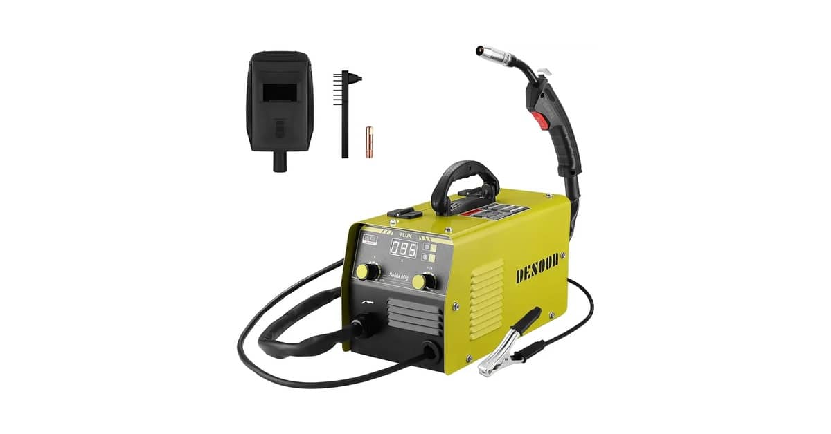 Qual a Melhor máquina de solda mig sem gás? Guia Completo