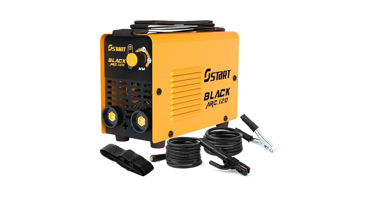 Qual a Melhor Máquina de Solda Portátil? MIG vs MMA