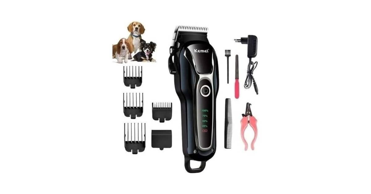 Qual a Melhor Máquina para Tosar Cachorro? Guia Para Tosa em Casa