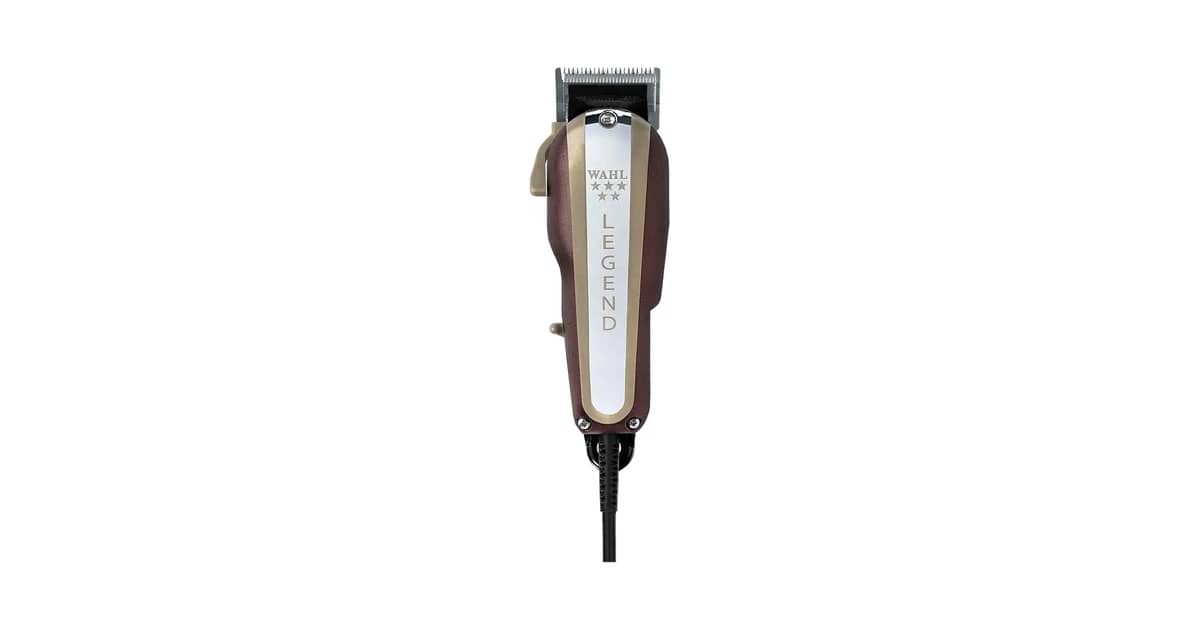 Qual a Melhor Máquina Wahl Magic Clip ou Legend para Fades?
