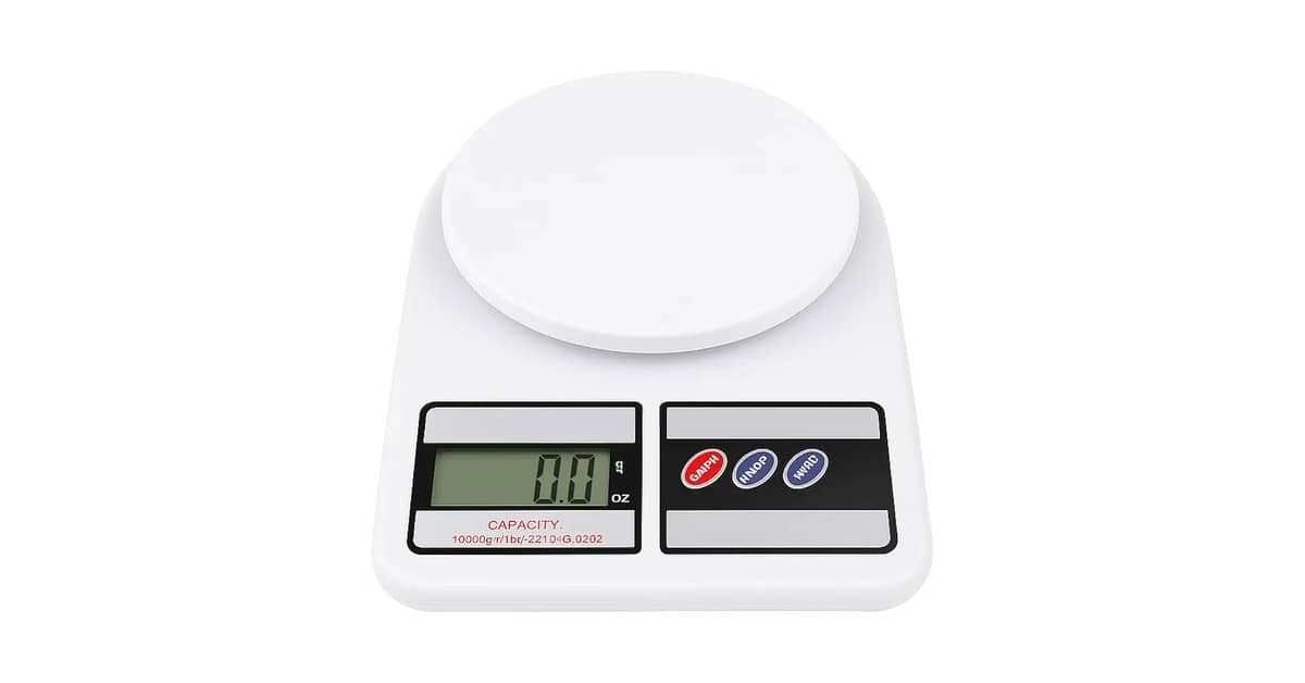 Qual a Melhor Marca de Balança Digital para Cozinha? Guia com 6 Modelos