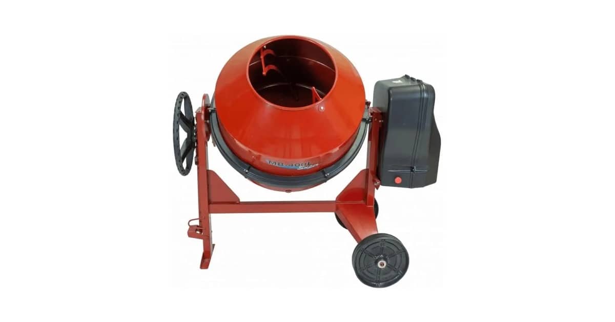 Qual a Melhor Marca de Betoneira 400 Litros? Guia