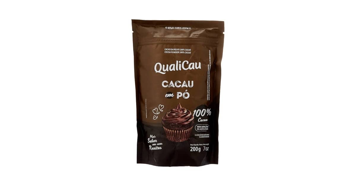 Qual a Melhor Marca de Cacau em Pó Alcalino? 10 Pós