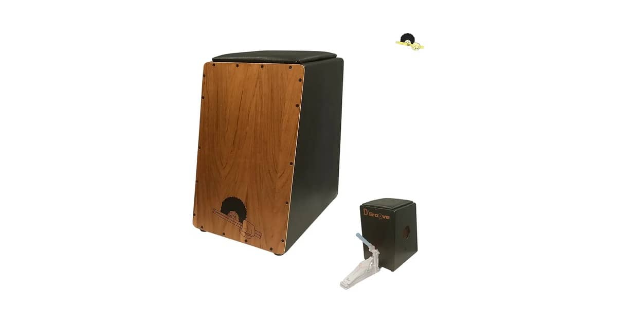 Qual a Melhor Marca de Cajon Para Graves e Agudos?