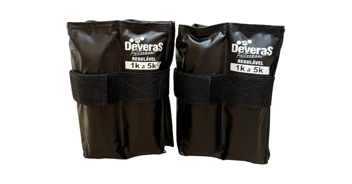 Qual a Melhor Marca de Caneleira de Peso Para Glúteos?