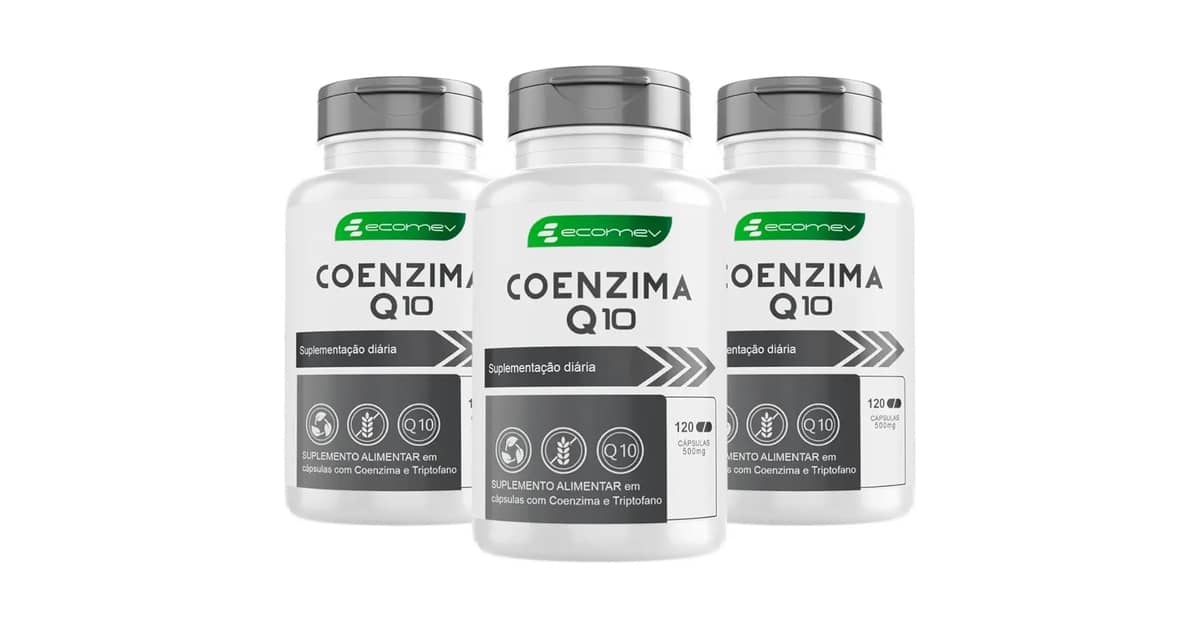 Qual a Melhor Marca de Coenzima Q10 Ubiquinol para Energia?