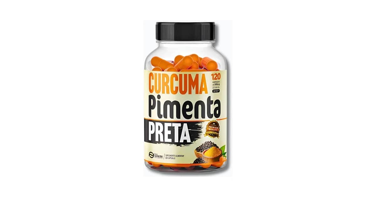 Qual a Melhor Marca de Cúrcuma com Pimenta Negra?
