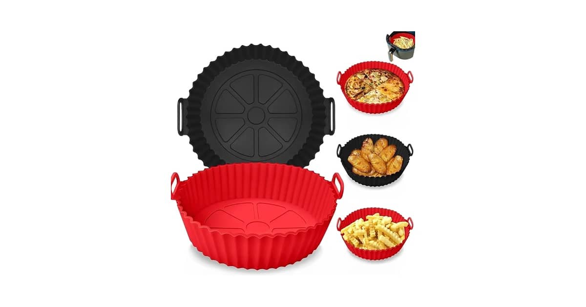 Qual a Melhor Marca de Forma de Silicone para Air Fryer? Guia Completo