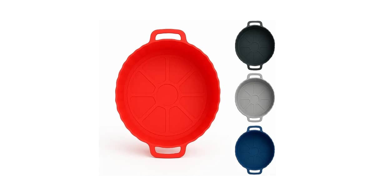 Qual a Melhor Marca de Forma de Silicone para Airfryer? 10 Modelos