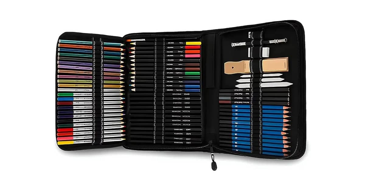Qual a Melhor Marca de Lápis de Cor para Desenho Profissional: 7 Opções