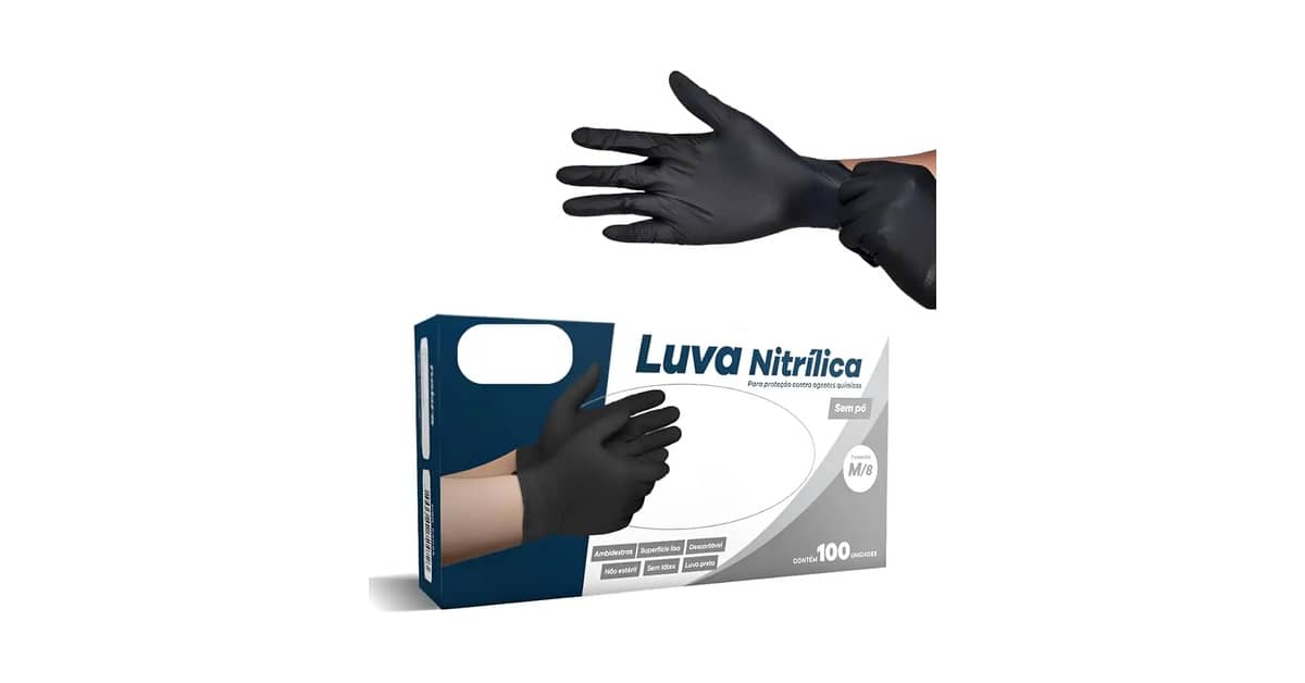 Qual a Melhor Marca de Luva Nitrílica? As 8 Melhores