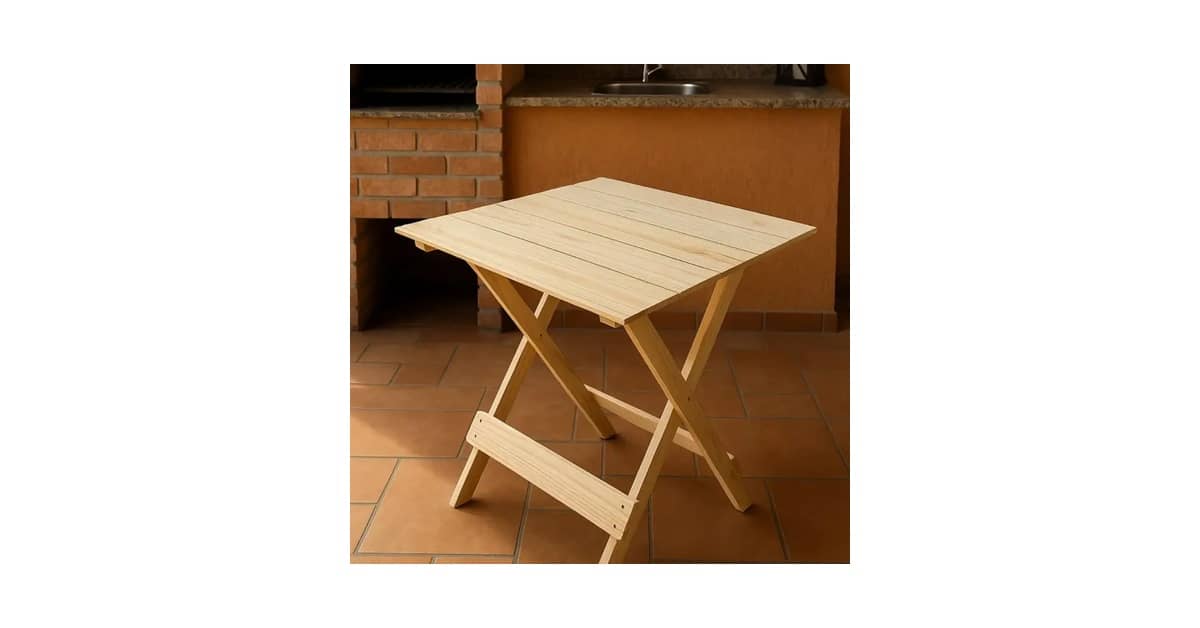 Qual a Melhor Marca de Mesa Dobrável? Compare por Uso