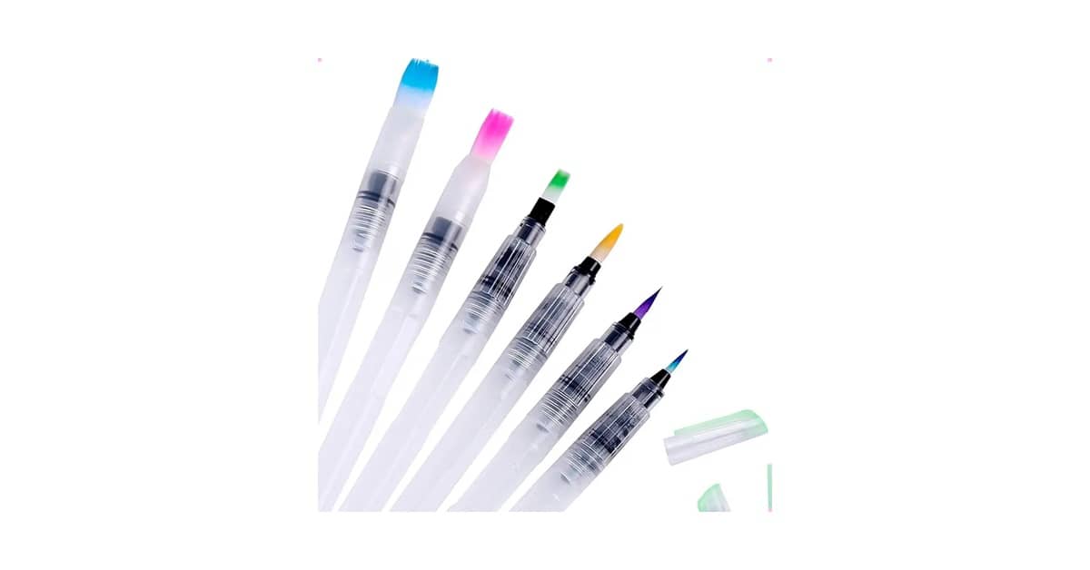 Qual a Melhor Marca de Pincel para Aquarela: Guia de Compra