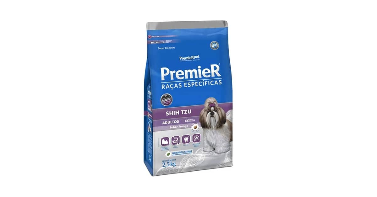 Qual a Melhor Marca de Ração para Cachorro Shih Tzu: Guia Completo