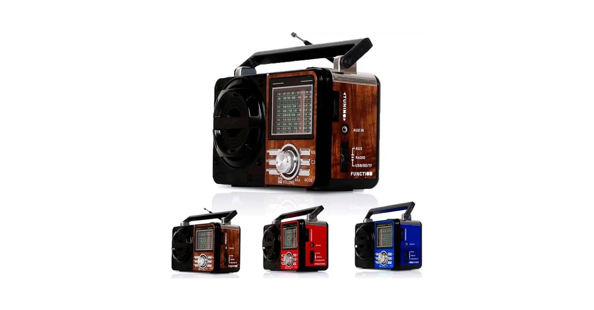 Qual a Melhor Marca de Rádio AM FM? Guia de Modelos Retrô
