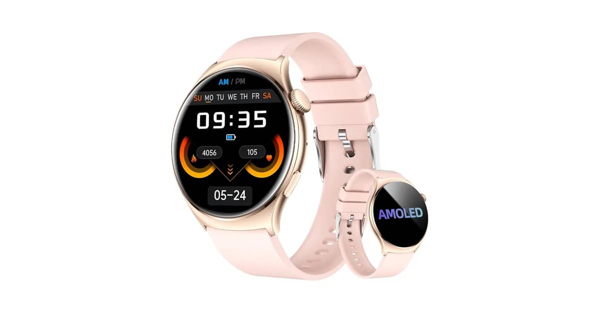 Qual a Melhor Marca de Relógio Smartwatch Feminino? Guia Essencial