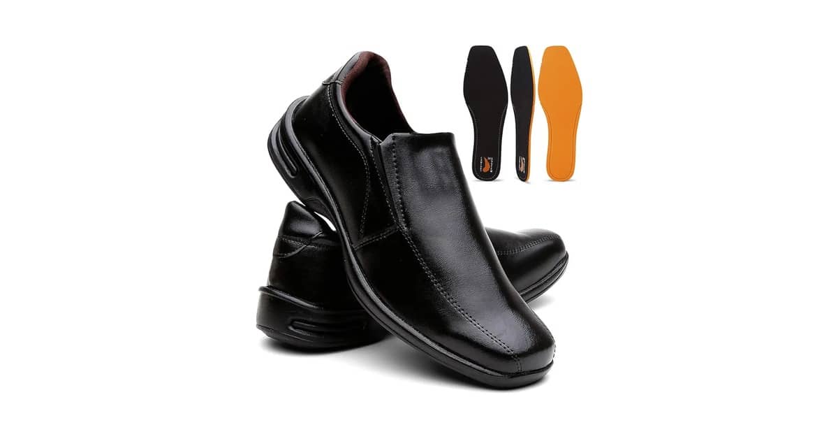 Qual a Melhor Marca de Sapato Masculino? 10 Modelos