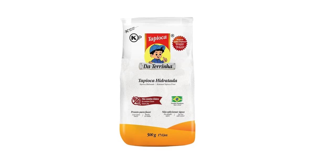 Qual a Melhor Marca de Tapioca Pronta? 10 Opções