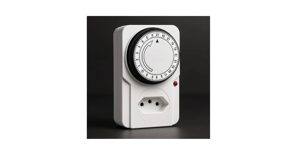 Qual a Melhor Marca de Temporizador Analógico? Análise
