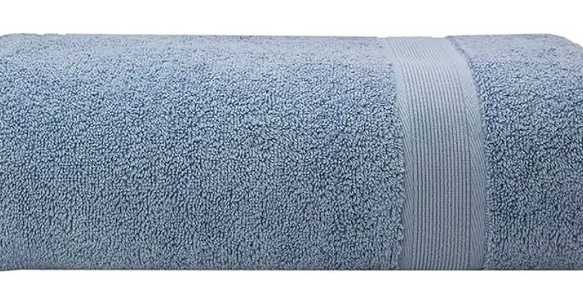 Qual a Melhor Marca de Toalha de Banho Grande? Guia de Absorção e Maciez