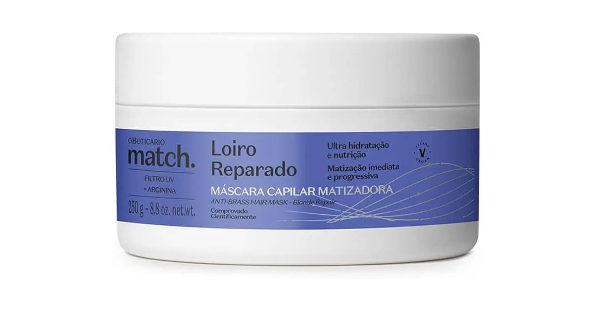Qual a Melhor Máscara de Hidratação da Boticário?