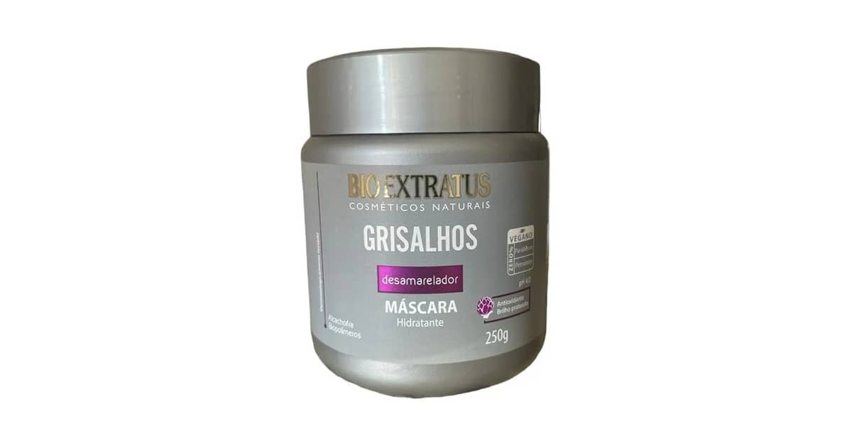 Qual a Melhor Máscara Matizadora para Cabelos Grisalhos: Guia Essencial