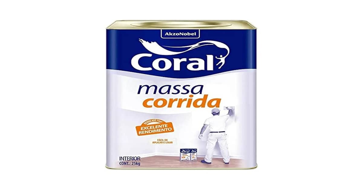 Qual a Melhor Massa Corrida 25kg? PVA ou Acrílica