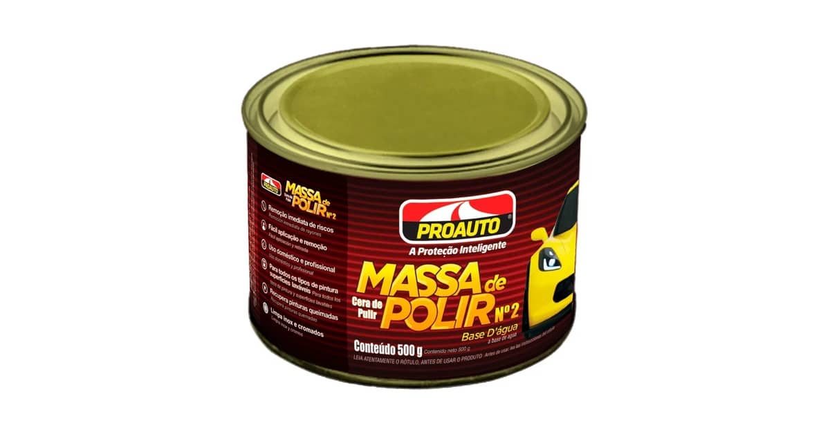 Qual a Melhor Massa de Polir Para Tirar Riscos? Guia