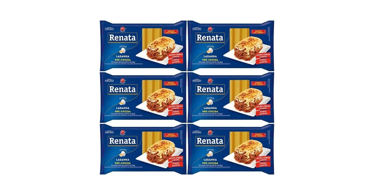 Qual a Melhor Massa Para Lasanha Pré Cozida? Compare!