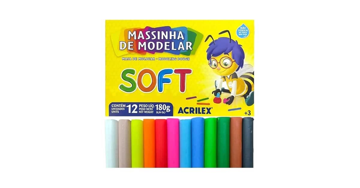 Qual a Melhor Massinha de Modelar Para Criança?