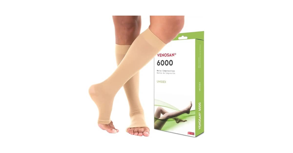 Qual a Melhor Meia de Compressão 20 30 Mmhg para Varizes e Viagens?