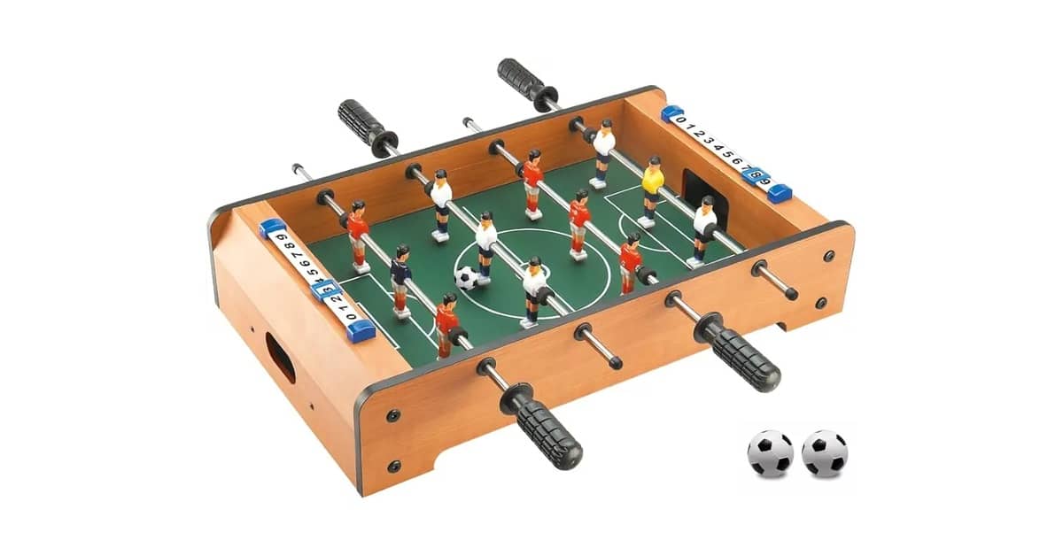 Qual a Melhor Mesa de Pebolim Infantil: Guia Completo