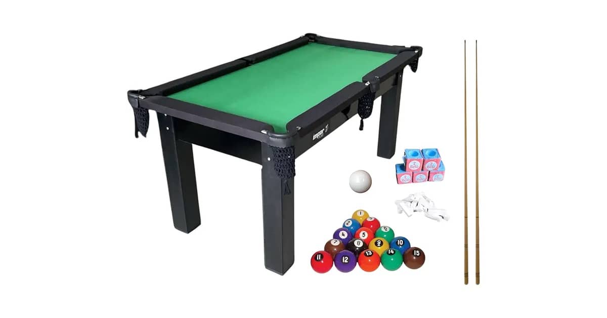 Qual a Melhor Mesa de Sinuca Profissional? Guia Completo!