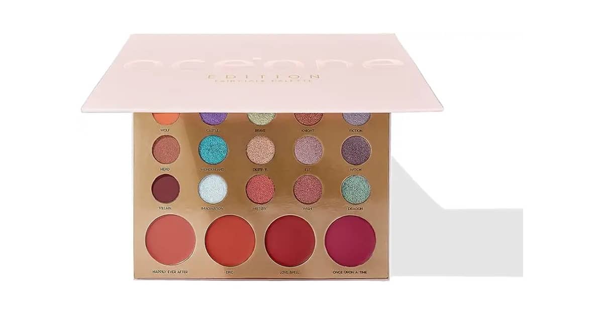 Qual a Melhor Paleta Multifuncional Para Tudo?