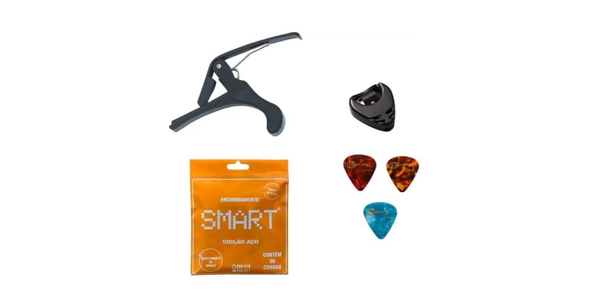 Qual a Melhor Palheta Para Violão de Aço? Guia do Timbre